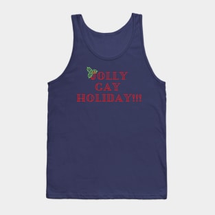 Jolly Gay Holiday Tank Top